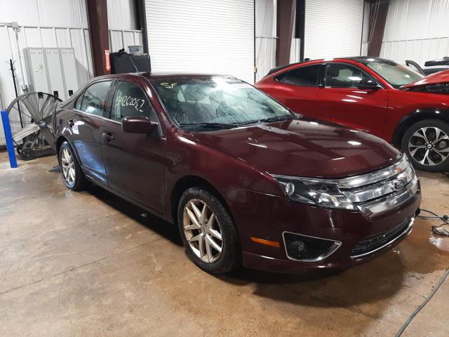 FORD FUSION SEL 2012 with VIN 3FAHP0JG4CR273673 - Photo from auction