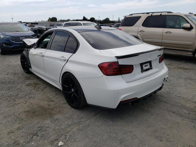 Photo 3 from auction – 2015 BMW 335 I with VIN WBA3A9C59FKW74356