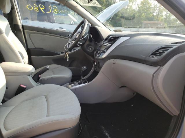Photo 5 from auction – 2012 HYUNDAI ACCENT GLS with VIN KMHCU5AEXCU037641