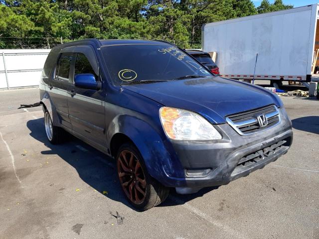 HONDA CR-V EX 2002 with VIN JHLRD78892C048051 - Photo from auction