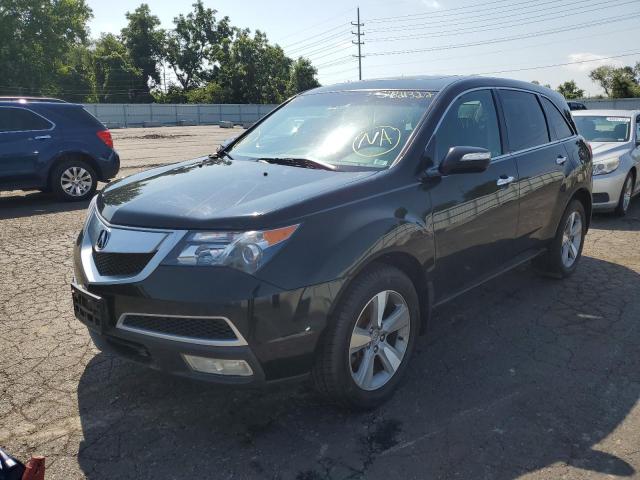 Photo 2 from auction – 2010 ACURA MDX TECHNO with VIN 2HNYD2H64AH530880
