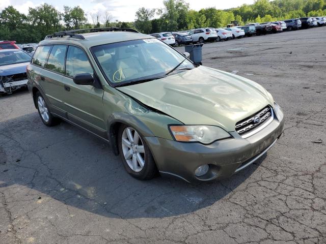 SUBARU LEGACY OUT 2006 with VIN 4S4BP61C467307439 - Photo from auction