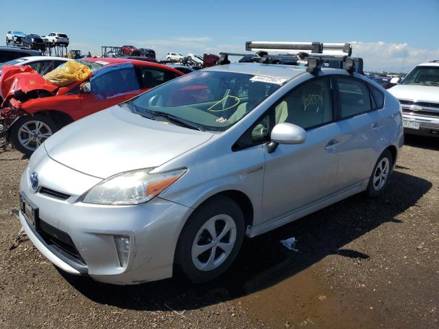 Photo 2 from auction – 2012 TOYOTA PRIUS with VIN JTDKN3DU3C1513184