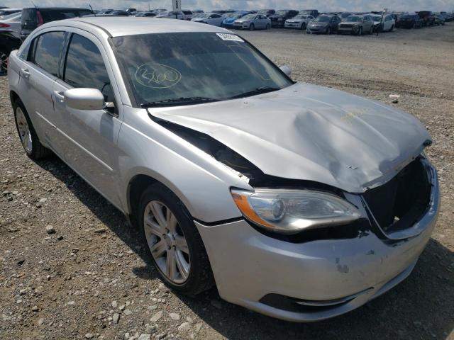 CHRYSLER 200 LX 2012 with VIN 1C3CCBAB5CN204692 - Photo from auction