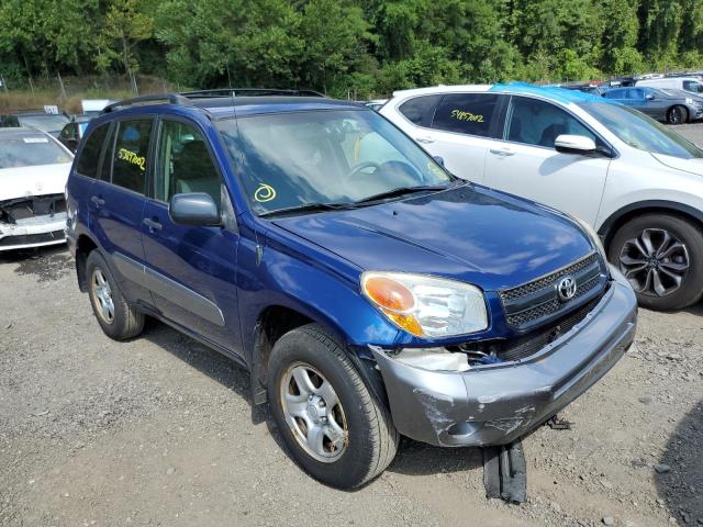 TOYOTA RAV4 2005 with VIN JTEHD20V956037014 - Photo from auction