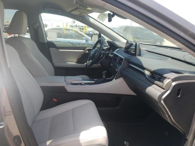 Photo 5 from auction – 2022 LEXUS RX 350 BAS with VIN 2T2AZMAAXNC221879