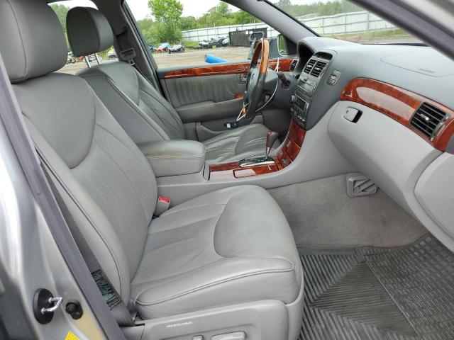 Photo 5 from auction – 2004 LEXUS LS 430 with VIN JTHBN36F240139381