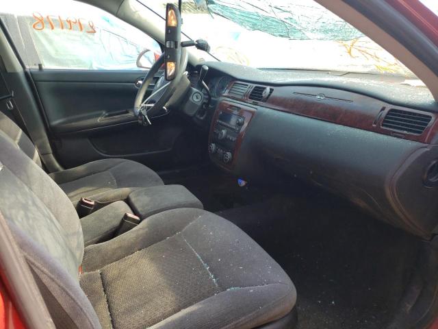 Photo 5 from auction – 2008 CHEVROLET IMPALA LT with VIN 2G1WT55N389131131