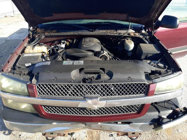 Photo 7 from auction – 2003 CHEVROLET SILVERADO with VIN 2GCEC19TX31394227