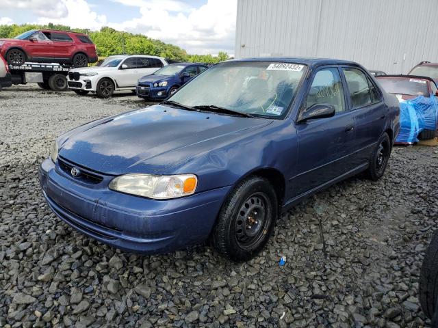 Photo 2 from auction – 1999 TOYOTA COROLLA VE with VIN 2T1BR12E1XC135145