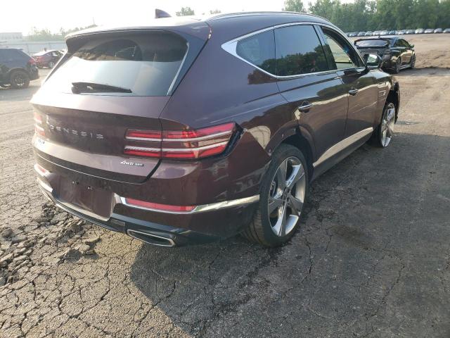 Photo 4 from auction – 2021 GENESIS GV80 BASE with VIN KMUHCESC5MU047065