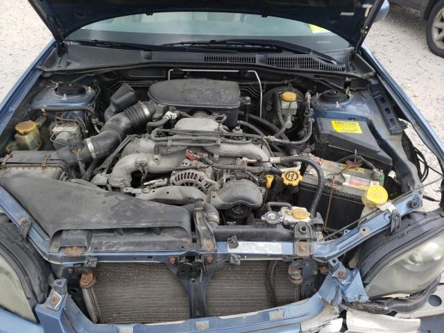Photo 7 from auction – 2007 SUBARU LEGACY 2.5 with VIN 4S3BP616777314398