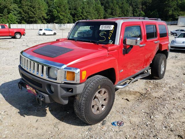 Photo 2 from auction – 2006 HUMMER H3 with VIN 5GTDN136568110330