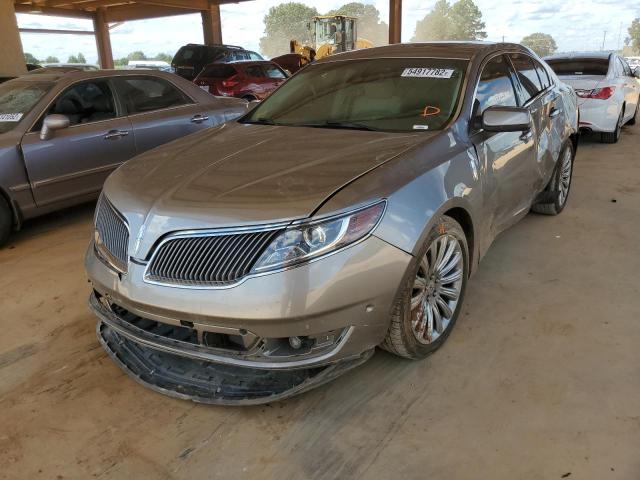 Photo 2 from auction – 2015 LINCOLN MKS with VIN 1LNHL9DK7FG607132