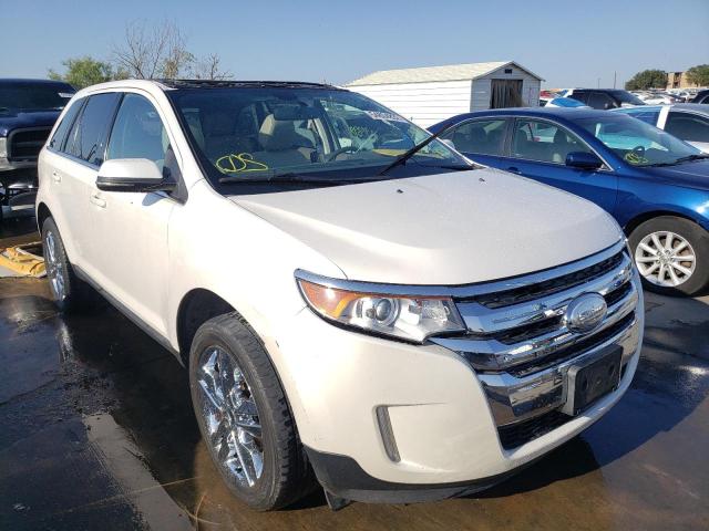 FORD EDGE LIMIT 2013 with VIN 2FMDK3KCXDBB25639 - Photo from auction