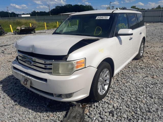 Photo 2 from auction – 2010 FORD FLEX SEL with VIN 2FMGK5CC4ABA34840