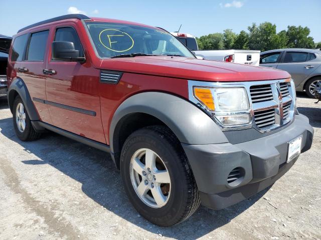 DODGE NITRO SXT 2007 with VIN 1D8GU28K07W587569 - Photo from auction