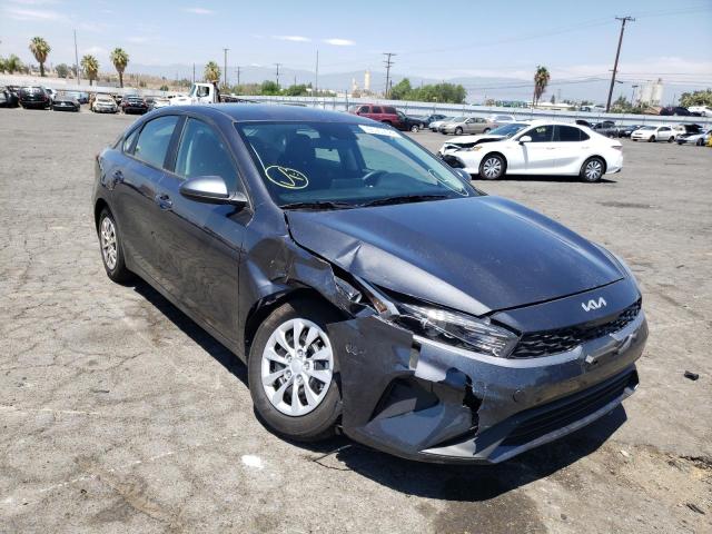 KIA FORTE FE 2022 with VIN 3KPF24AD5NE502787 - Photo from auction