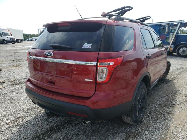Photo 4 from auction – 2013 FORD EXPLORER with VIN 1FM5K8B83DGB20708