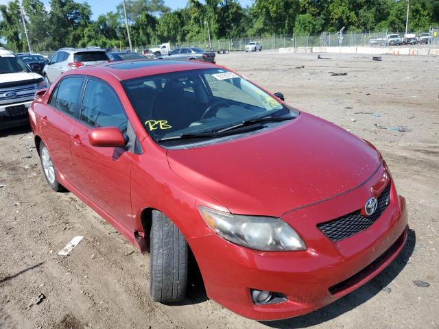 Photo 1 from auction – 2010 TOYOTA COROLLA BA with VIN 1NXBU4EE1AZ362675