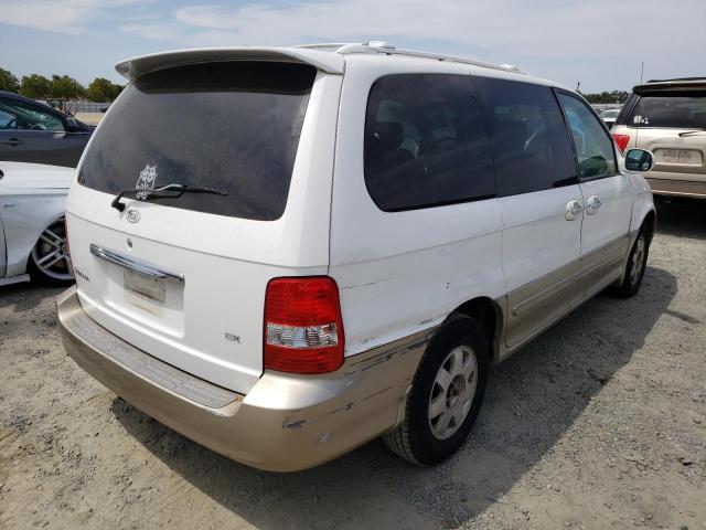 Photo 4 from auction – 2003 KIA SEDONA EX with VIN KNDUP131436386916