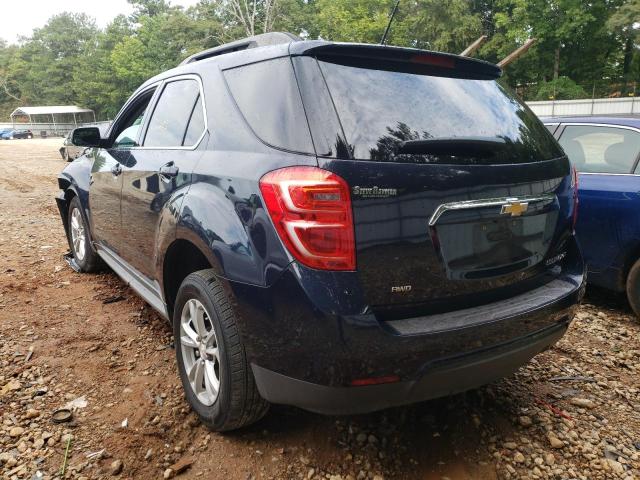 Photo 3 from auction – 2016 CHEVROLET EQUINOX LT with VIN 2GNFLFEKXG6108973