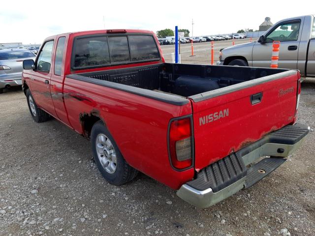 Photo 3 from auction – 2000 NISSAN FRONTIER K with VIN 1N6DD26S5YC335580