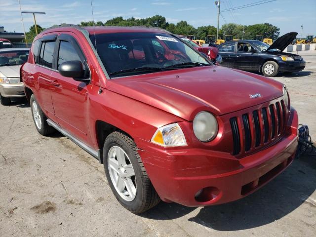 JEEP COMPASS SP 2010 with VIN 1J4NT4FB6AD591789 - Photo from auction
