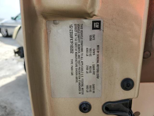 Photo 10 from auction – 2007 CHEVROLET MALIBU LS with VIN 1G1ZS58FX7F165352