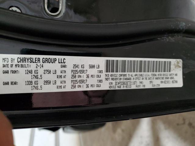 Photo 10 from auction – 2014 DODGE JOURNEY SX with VIN 3C4PDDBG3ET211871