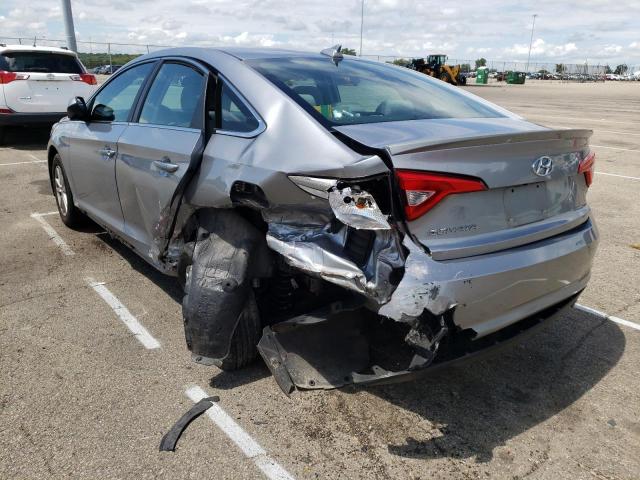 Photo 3 from auction – 2015 HYUNDAI SONATA SE with VIN 5NPE24AF4FH014604