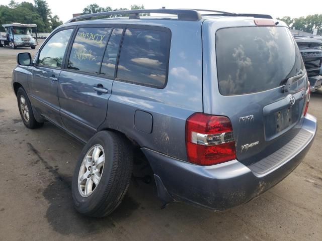 Photo 3 from auction – 2004 TOYOTA HIGHLANDER with VIN JTEEP21A740058421