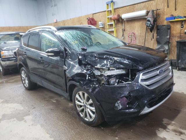 Photo 1 from auction – 2017 FORD ESCAPE TIT with VIN 1FMCU9JD5HUE06833