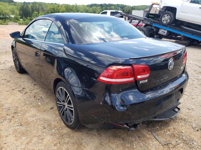Photo 3 from auction – 2013 VOLKSWAGEN EOS KOMFOR with VIN WVWBW8AH1DV002584
