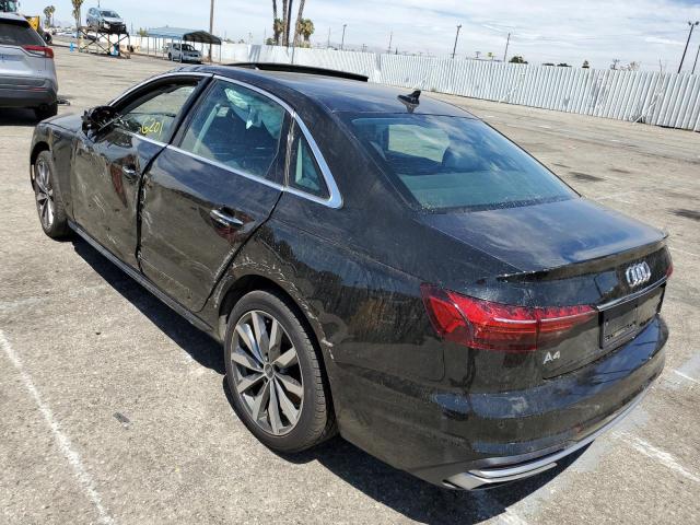 Photo 3 from auction – 2021 AUDI A4 PREMIUM with VIN WAUABAF41MN013070