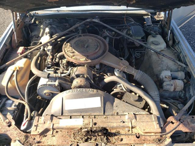 Photo 7 from auction – 1985 CADILLAC ELDORADO with VIN 1G6EL5784FE666346
