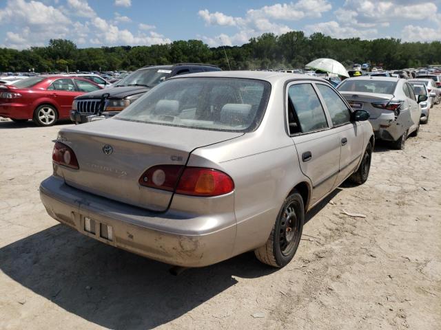 Photo 4 from auction – 2002 TOYOTA COROLLA CE with VIN 1NXBR12E02Z570570