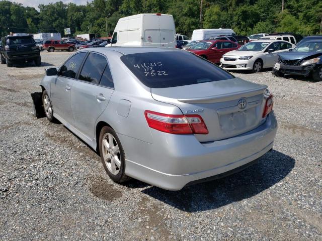 Photo 3 from auction – 2007 TOYOTA CAMRY CE with VIN 4T1BE46K87U593194