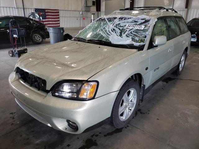 Photo 2 from auction – 2004 SUBARU LEGACY OUT with VIN 4S3BH806547642134