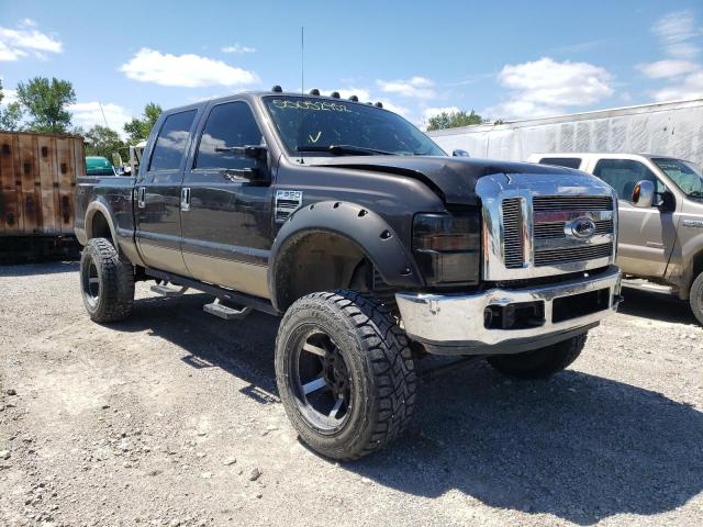 FORD F250 SUPER 2008 with VIN 1FTSW21578EB50795 - Photo from auction