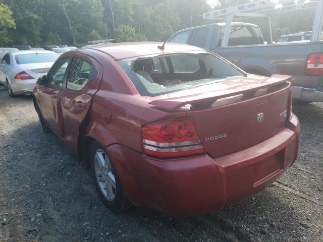Photo 3 from auction – 2010 DODGE AVENGER R/ with VIN 1B3CC5FB1AN231344