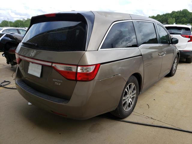 Photo 4 from auction – 2011 HONDA ODYSSEY EX with VIN 5FNRL5H65BB031821