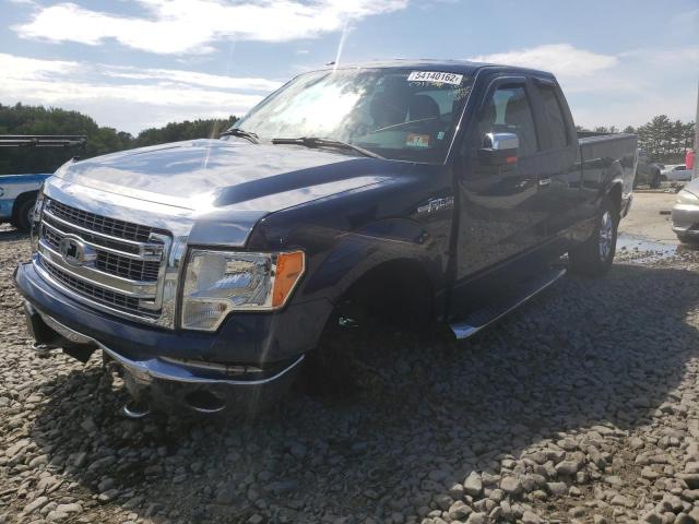 Photo 2 from auction – 2013 FORD F150 SUPER with VIN 1FTFX1EF7DFC91575
