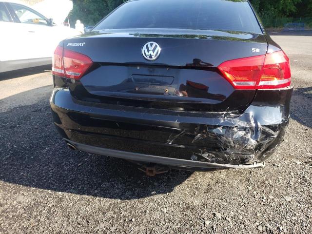Photo 9 from auction – 2012 VOLKSWAGEN PASSAT SE with VIN 1VWBP7A34CC017891