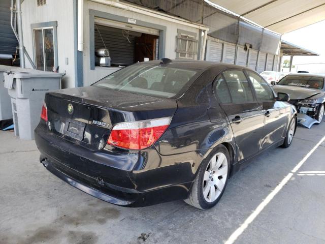 Photo 4 from auction – 2004 BMW 530 I with VIN WBANA73554B810279