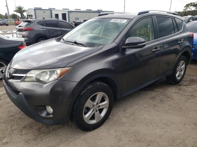 Photo 2 from auction – 2013 TOYOTA RAV4 XLE with VIN JTMWFREV2D5007610