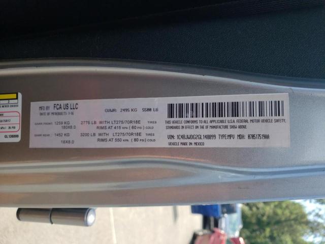 Photo 10 from auction – 2016 JEEP WRANGLER U with VIN 1C4BJWDG7GL138899