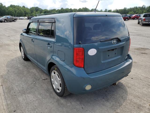 Photo 3 from auction – 2008 TOYOTA SCION with VIN JTLKE50E981001306