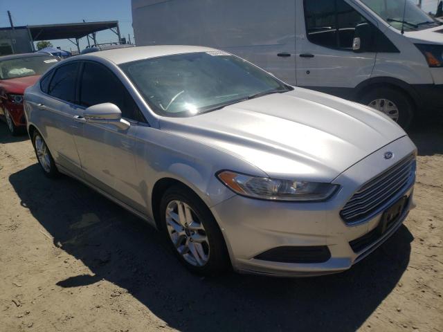 FORD FUSION SE 2013 with VIN 3FA6P0HR6DR325563 - Photo from auction
