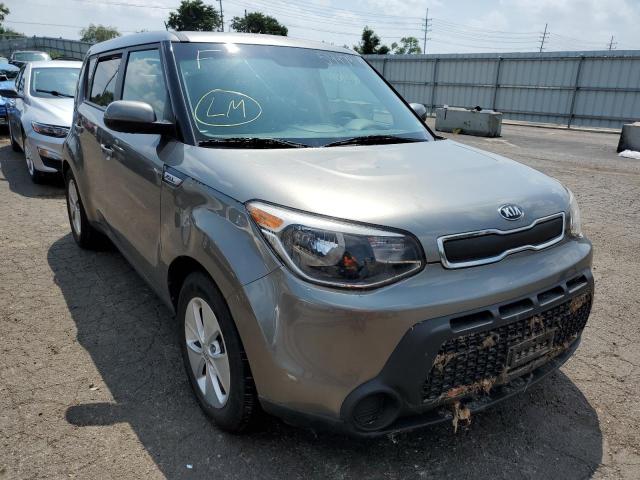 KIA SOUL 2015 with VIN KNDJN2A2XF7134175 - Photo from auction